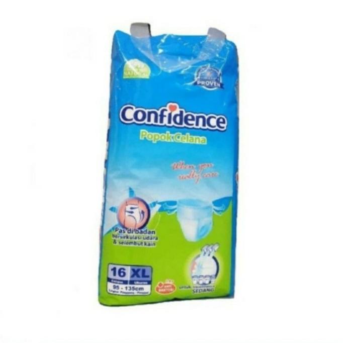 Confidence XL 16 - popok celana dewasa