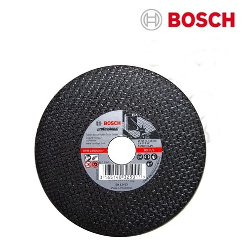 Bosch Batu Gerinda Potong Stainless 4 Inch x 1.0mm (Per Box/50pcs)