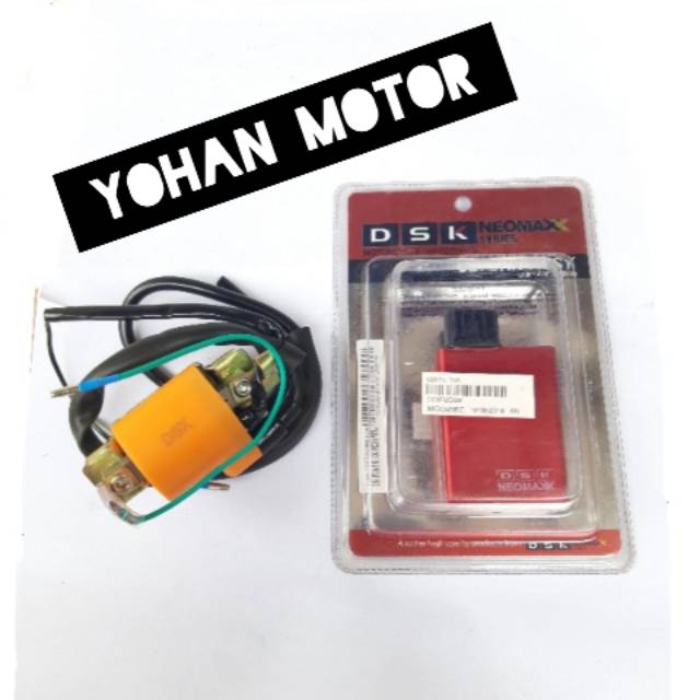 CDI DSK SATRIA FU LAMA RACING DAN KOIL RACING DSK NOEMAXX