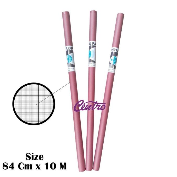 

(BISA COD) Kertas Milimeter Block Blok Roll Gulung 10m x 84cm Millimeter 80 gsm BERMUTU Kode 275