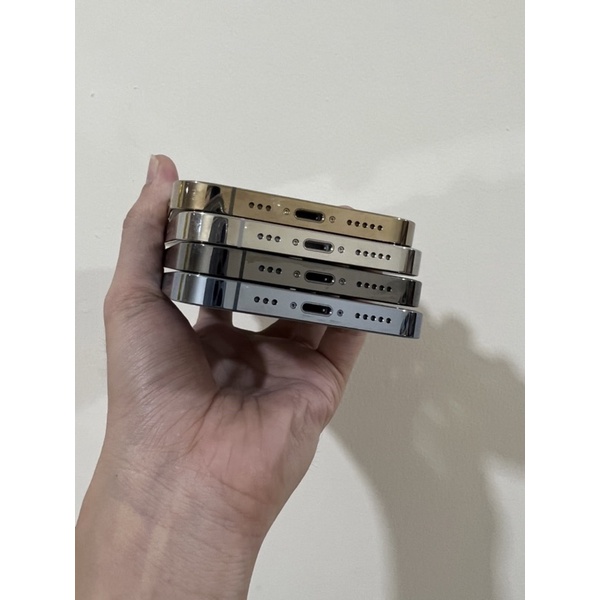 iPhone 13 Pro 128GB/256GB/512GB/1TB Second Mulus 100% Original Fullset