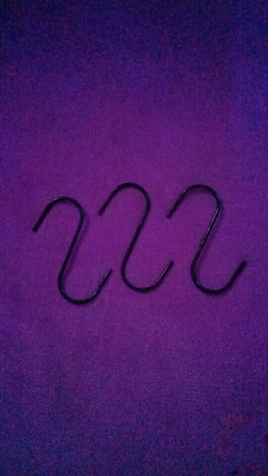 Cantolan S Hook S Ram Kawat Gantungan Besi Serbaguna Aksesoris Rak Display