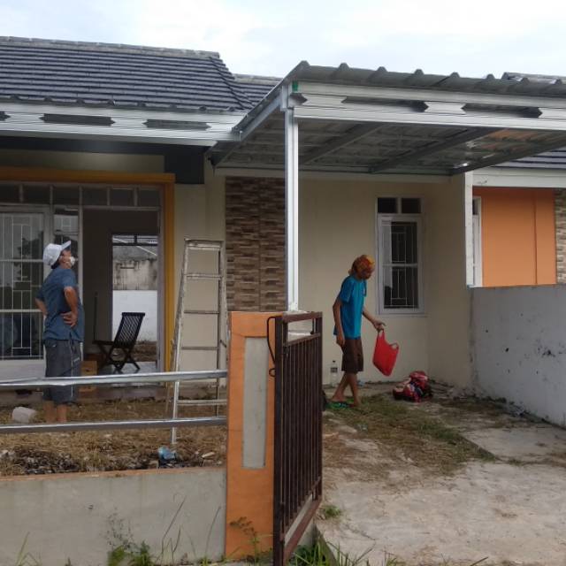 Kanopi baja ringan atap spandek