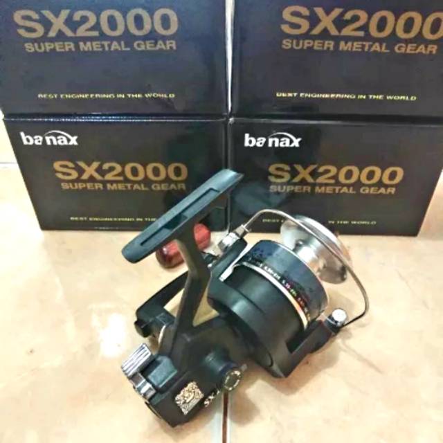 Reel BANAX SX-2000 ( ori Korea )