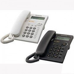 Panasonic Telephone Single Line KX-TSC11 Telepon Kabel