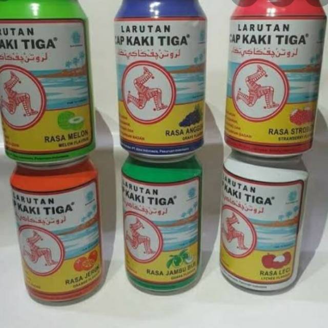 

Larutan kaleng cap kaki 3 varian rasa 320 ml