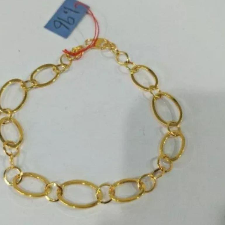 Gelang Emas Dewasa 2 Gram Asli ‣ UZB.661745