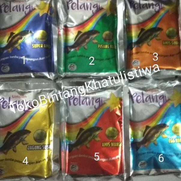 

AJC Djempol Pelangi Powder VFK