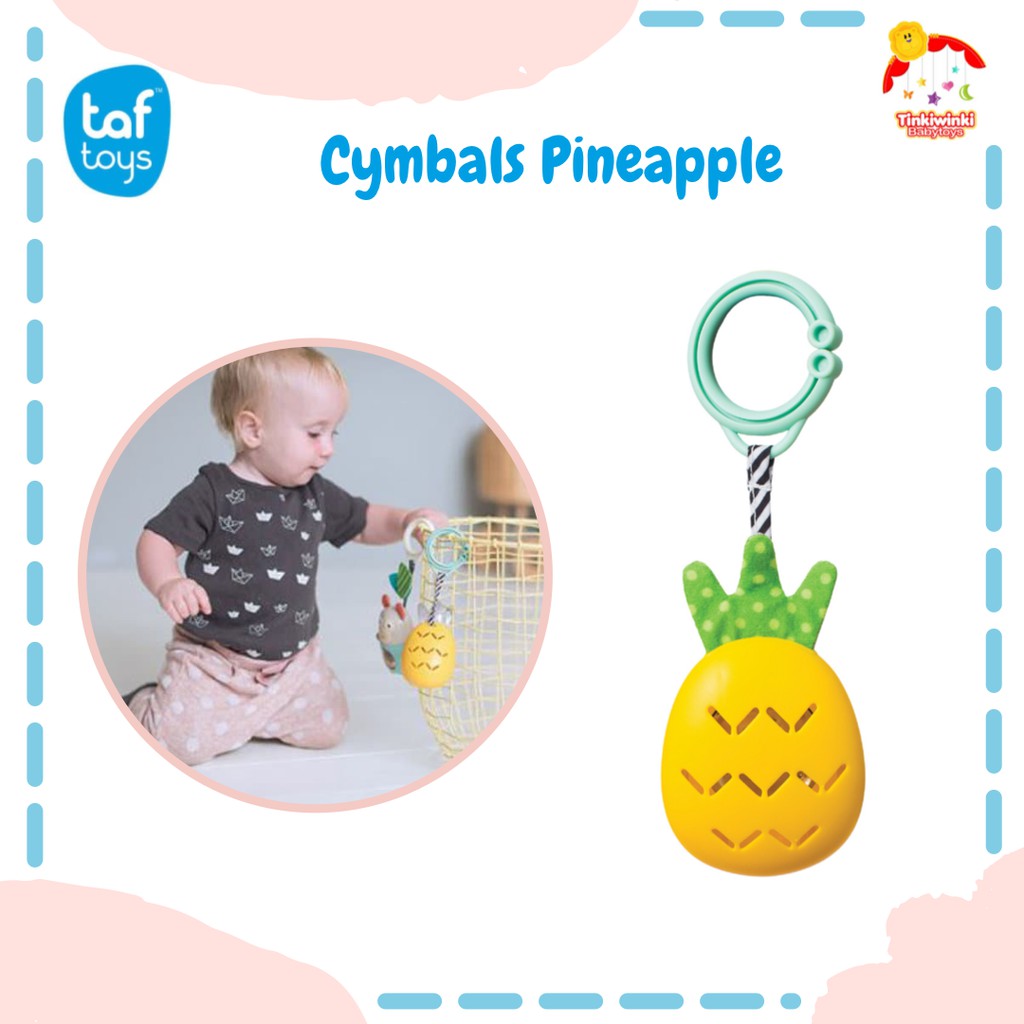 Taf Toys Cymbals Pineapple