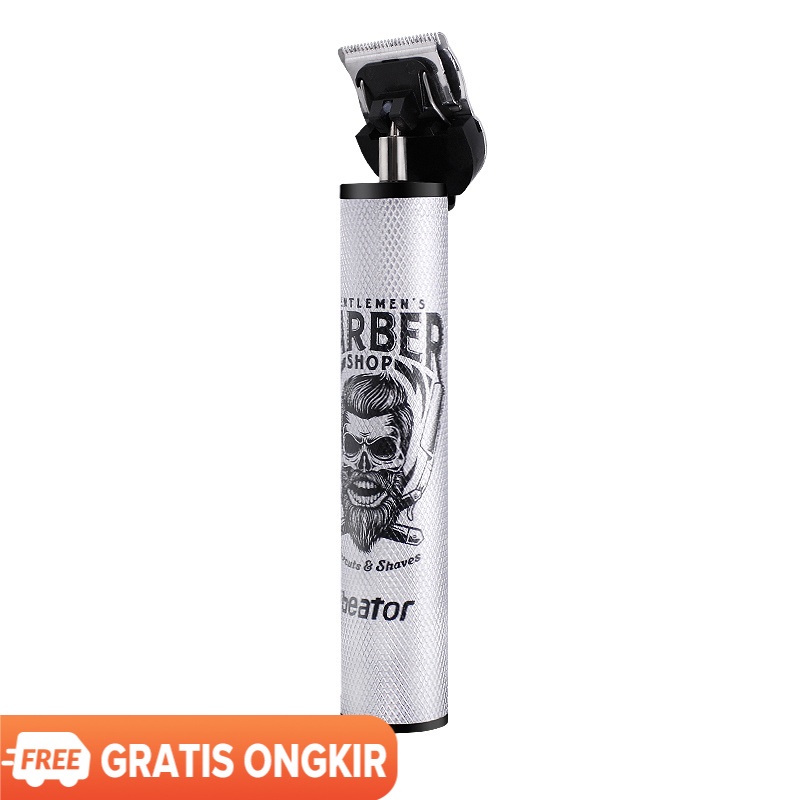 Ubeator Hair Clipper - Rechargeable Electric Cordless Close Cutting Digital Hair Trimmer