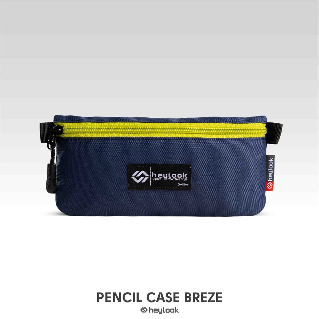 HEYLOOK Project - Tempat Pensil Kotak Pensil BREZE Pencil Case Kostak Anak Atk Sekolah Kuliah Kantor Kerja