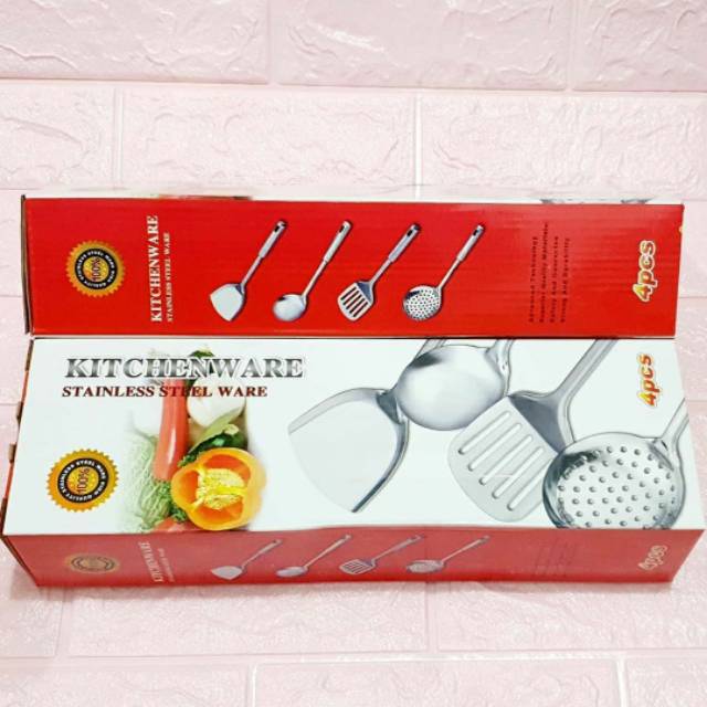 KITCHENWARE SET 4 IN 1
