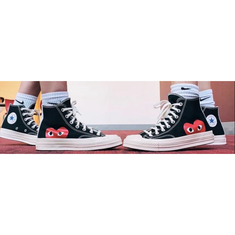 Conv** x CDG x vans old skool