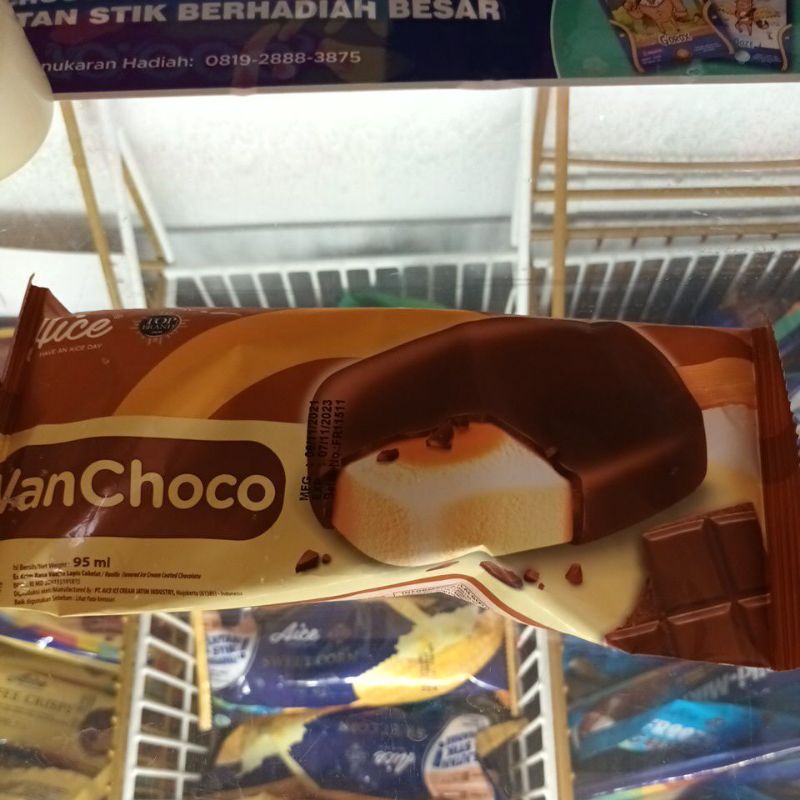 

Es cream aice Van choco