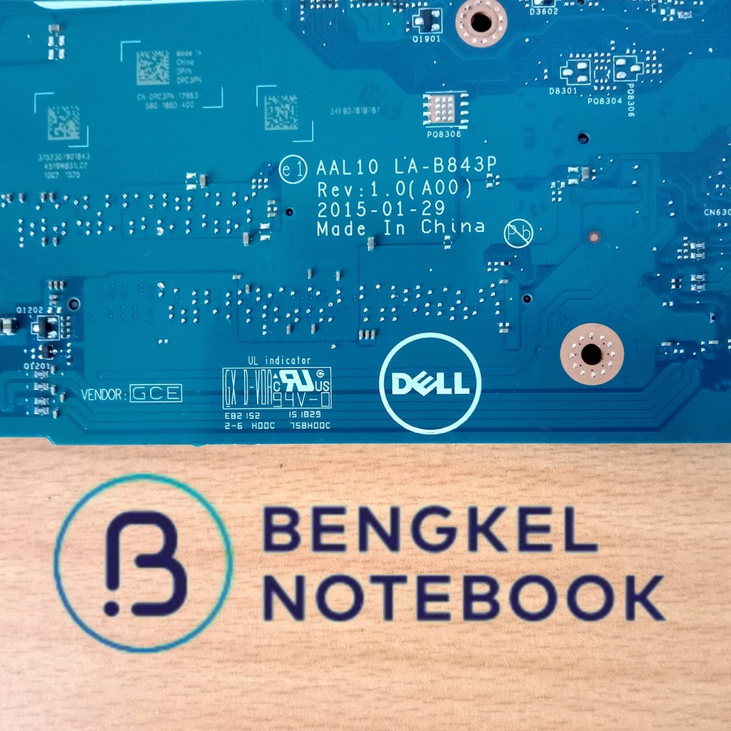 Motherboard Dell Inspiron 15 5558 5458 5758 AAL10 LA-B843P Intel Core i7