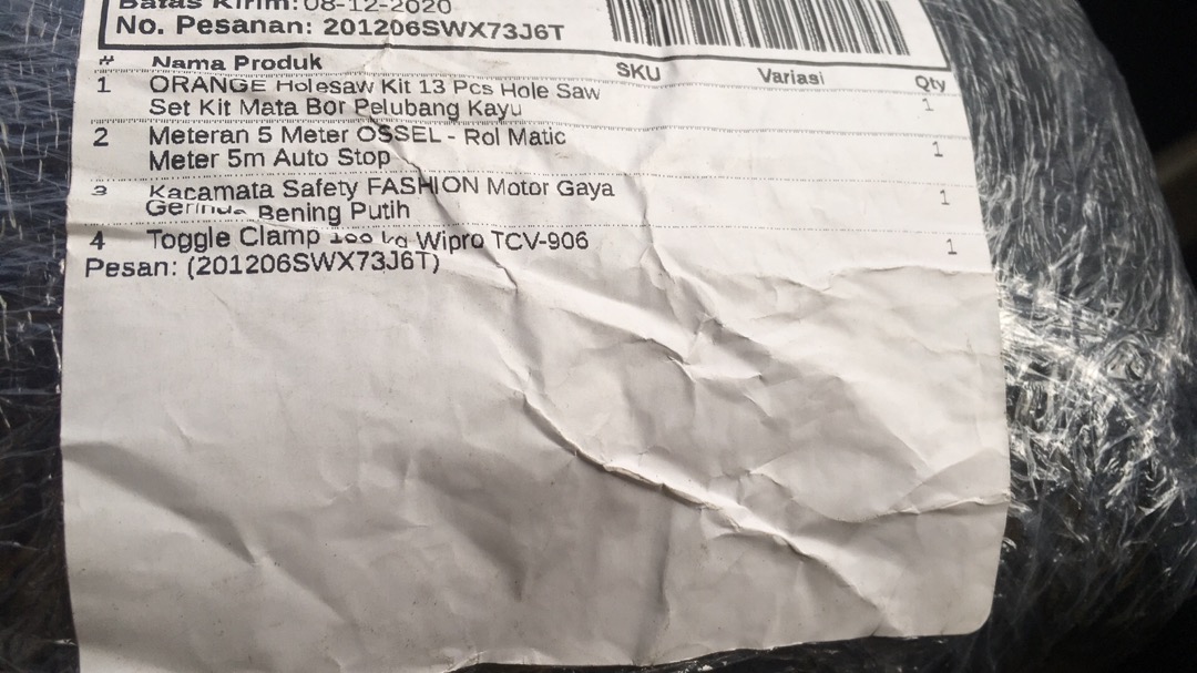 Orange Holesaw Kit 13 Pcs Hole Saw Set Kit Mata Bor Pelubang Kayu