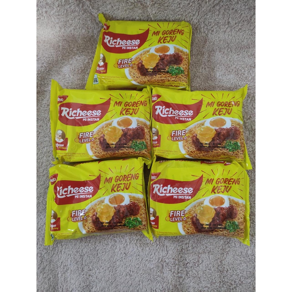 

Mie Richeese Goreng Level 0