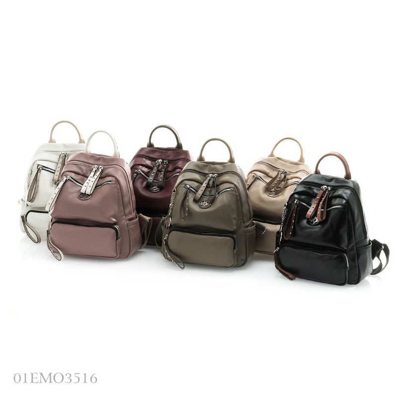 Tas Wanita Emory style Feranny 01EMO3516 ransel terdiri dari enam warna