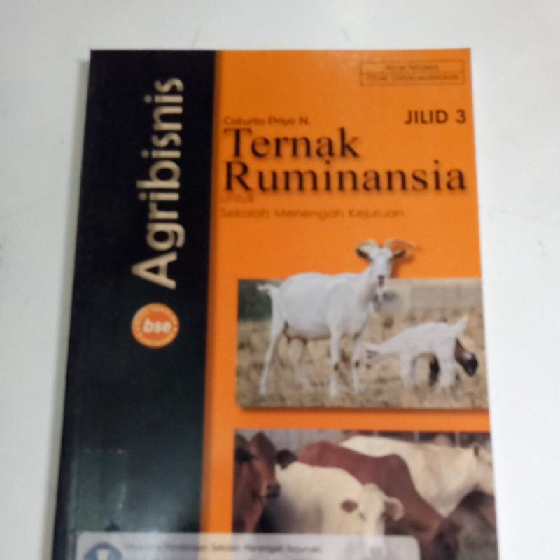 buku teknik ruminansia