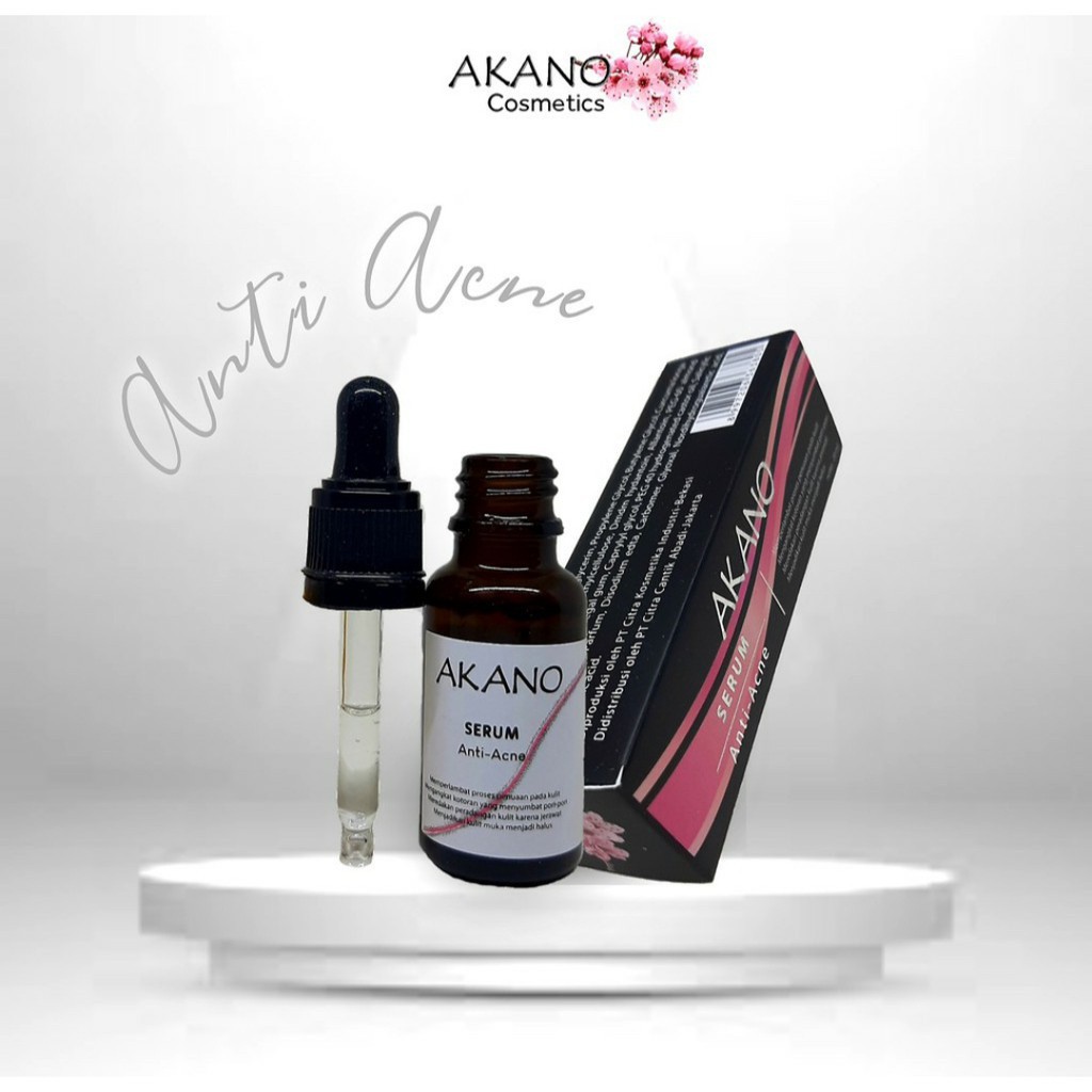 AKANO SERUM ANTI ACNE 20ML