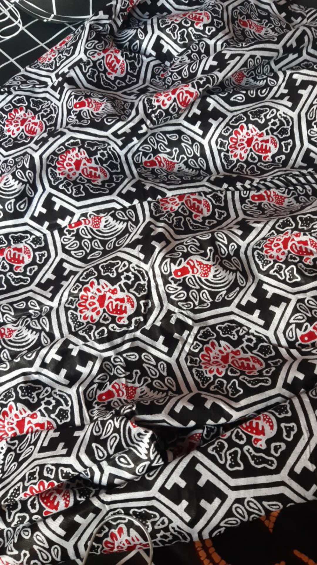 Dress Tunik Batik Pias Milenia