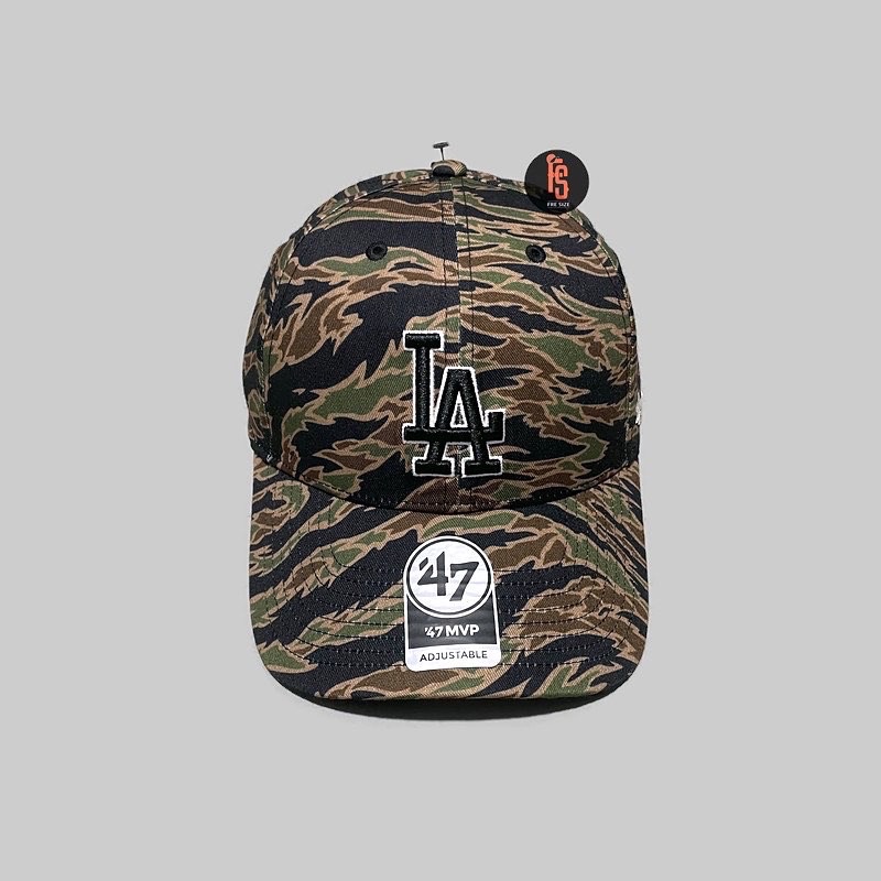 TOPI ORIGINAL 47 MVP LOS ANGELES DODGERS SNAP TIGER CAMO