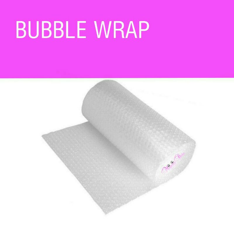 

BUBBLE WRAP PLASTIK WRAPPING / PELINDUNG PAKET