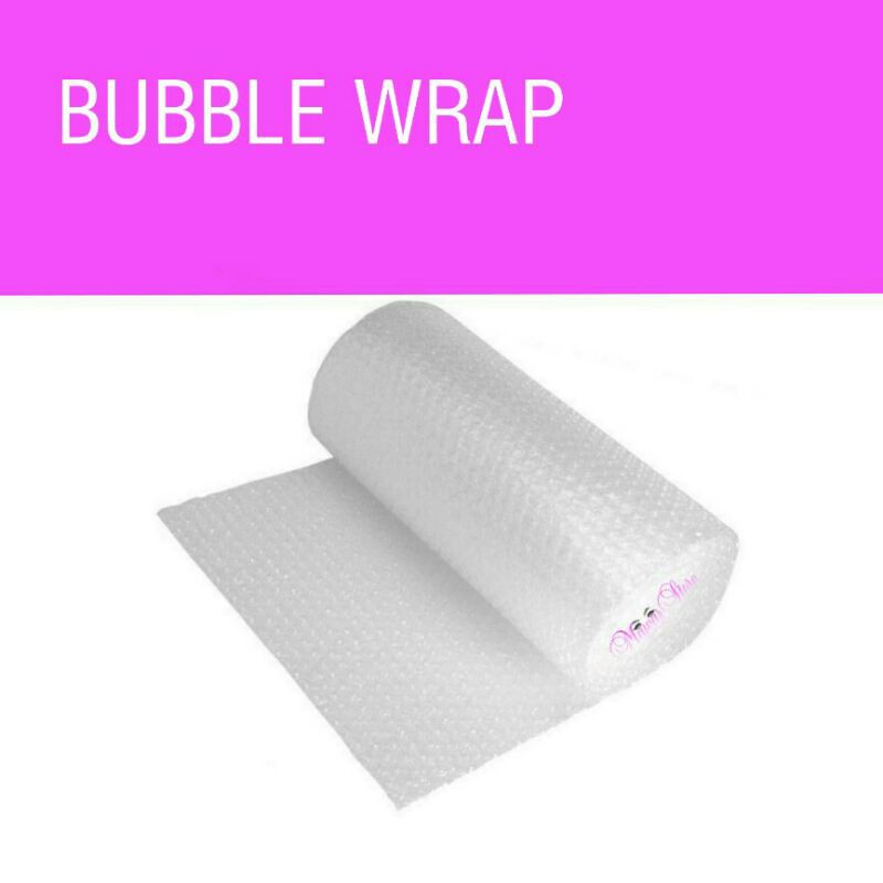 BUBBLE WRAP PLASTIK WRAPPING / PELINDUNG PAKET