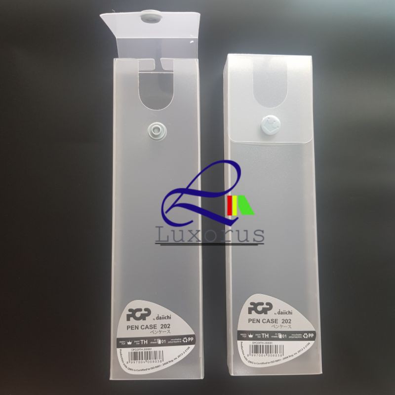 

Daiichi Pen Case 202 Tempat Kotak Penyimpanan Alat Tulis