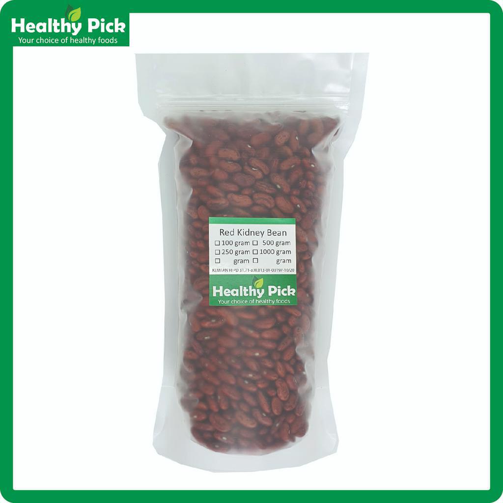 

MPASI Kacang Merah Import Red Kidney Bean Organic Organik 100gr