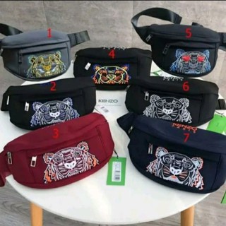 jual waist bag kenzo