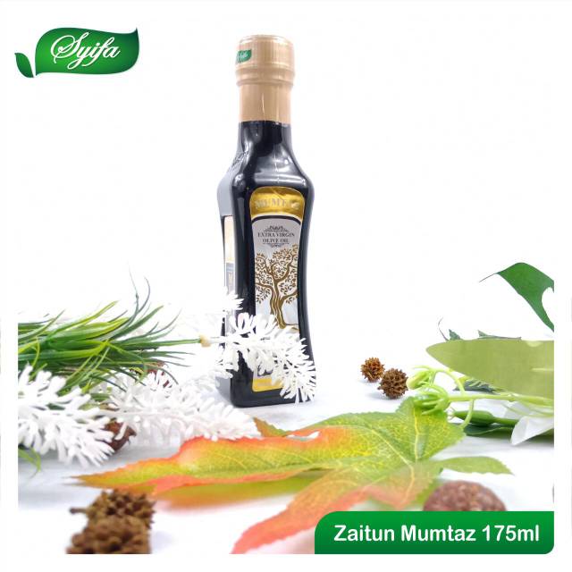 

Minyak zaitun extra virgi 175ml MUMTAZ