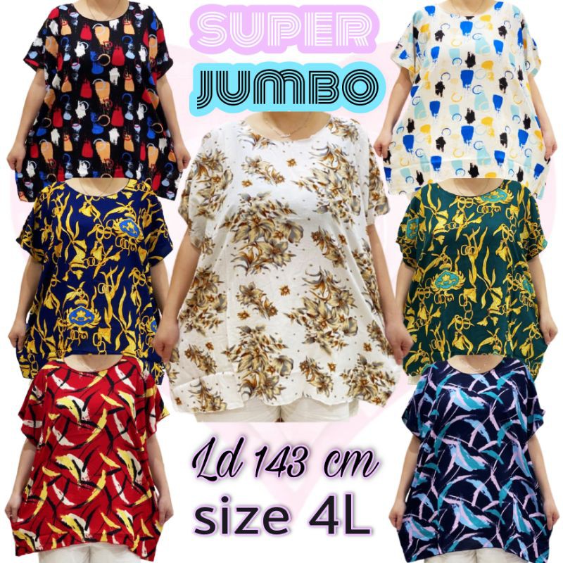 atasan jumbo wanita atasan big size wanita baju jumbo wanita baju big size wanita bahan rayon lembut