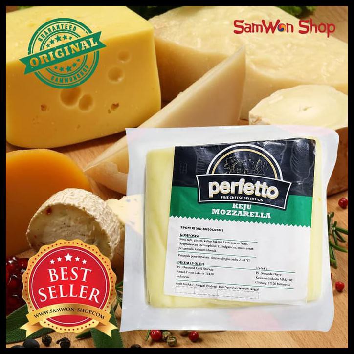 

Terjamin Cheese Mozarella "Perfetto" 250 Gram