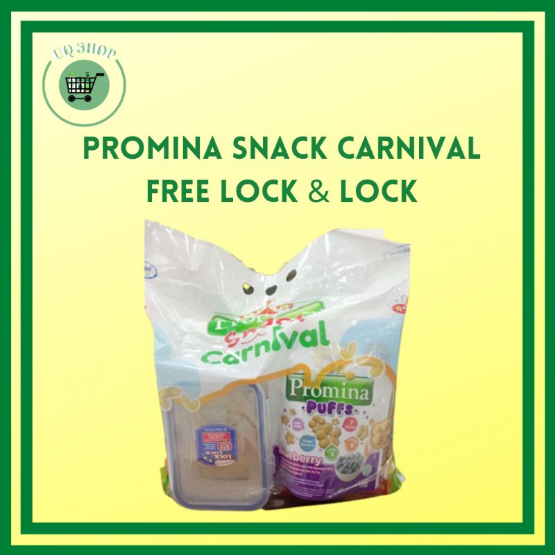 Promina Snack Carnival Free Lock & Lock