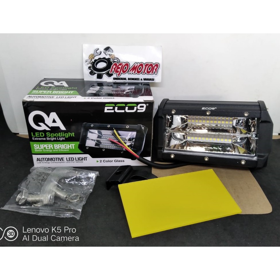 Lampu Led Sorot Atau Lampu Tembak QA Luminos (LED Putih) Original Luminos