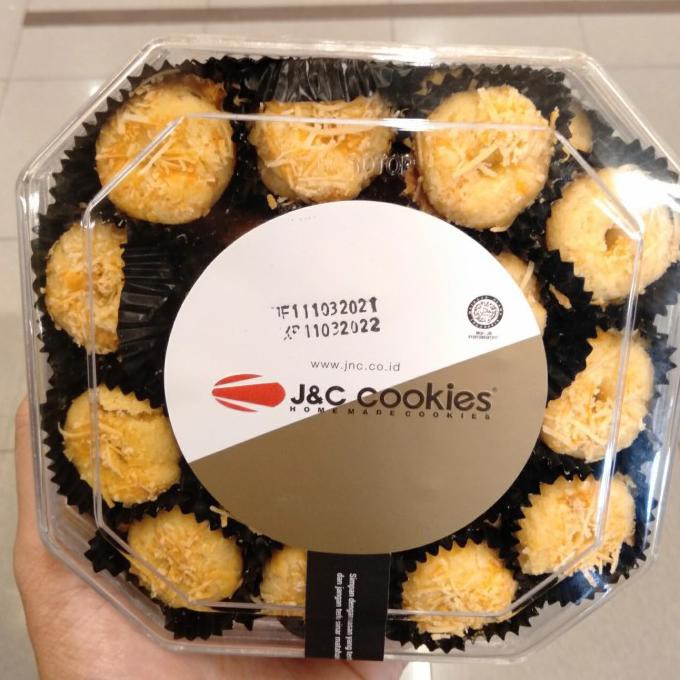 

Jnc Cookies Kastengel Spesial Kue Kering 290G Louismarket969
