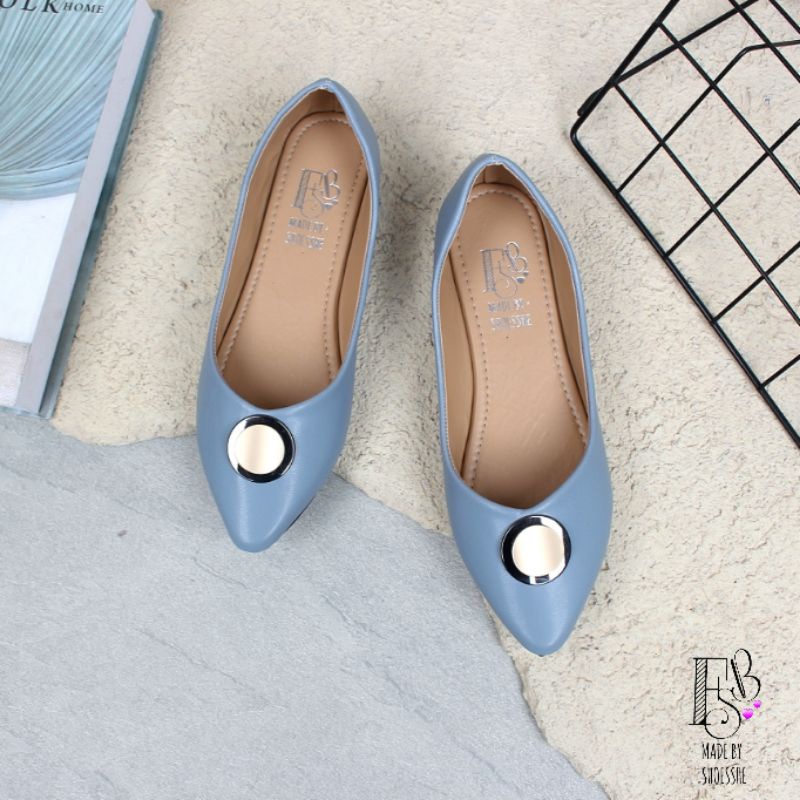 Fsb - CLAIRE Sepatu Flat Shoes Wanita