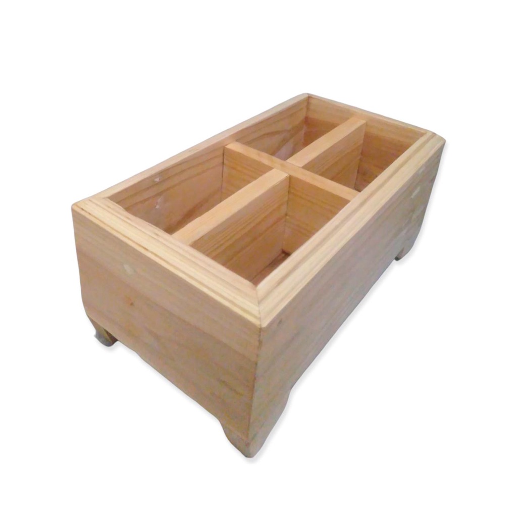 TEMPAT BUMBU KAYU/ WADAH BUMBU DAPUR KAYU /WADAH BAWANG