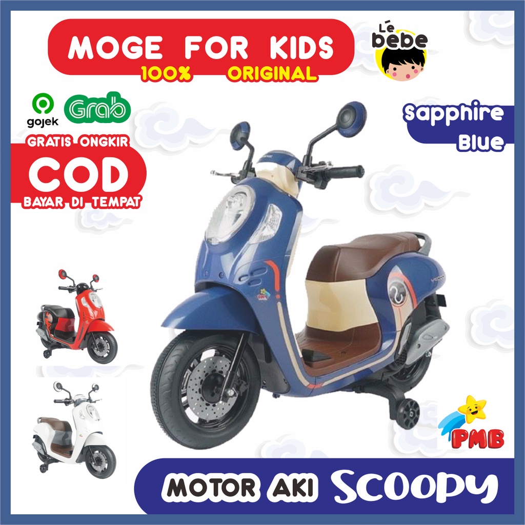 Jual Sepeda Motor Aki Mobil Aki Anak PMB MOTOR M 588 M 999 AKI HONDA