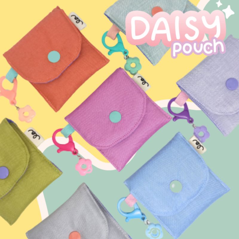 Mini pouch / Airpod pro pouch - DAISY STARRY | LA.IDEAS