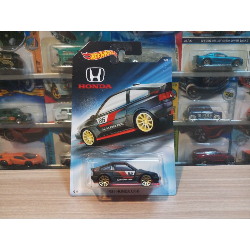 HOT WHEELS HONDA CR-X - HONDA SERIES