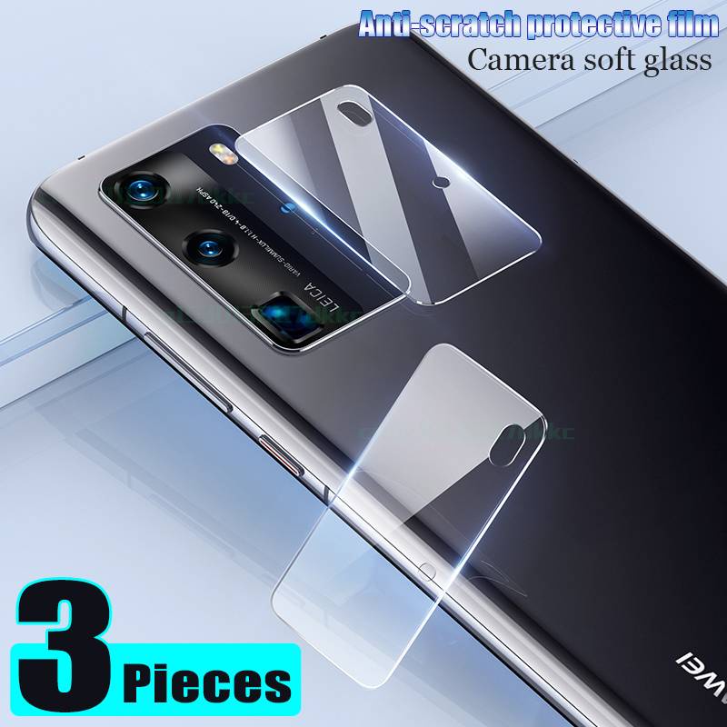 Lens Screen Protector For Huawei Mate 20 30 40 Pro Camera Protection Glass for Huawei P20 P30 P40 Pro P Smart Camera