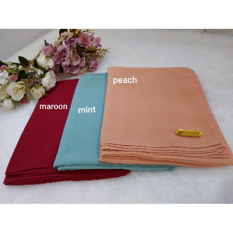 pashmina baby doll classic premium