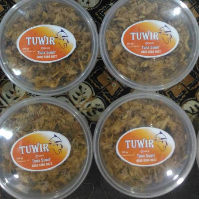 

Tuna Suwir yang siap dikonsumsi