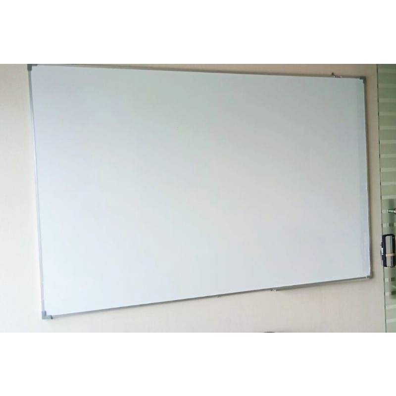 

white board dinding papan tulis new