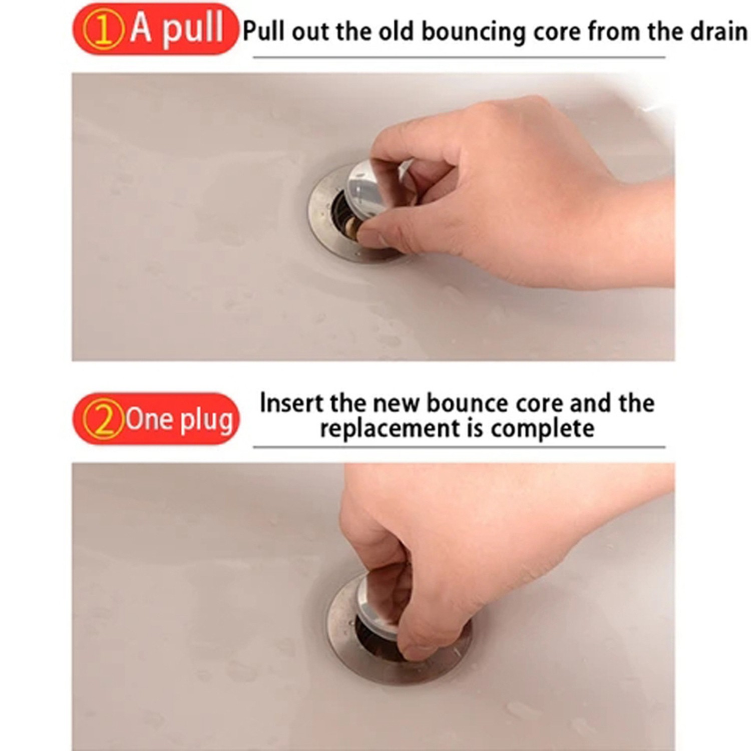 3 Pcs Universal Wash Basin Bounce Drain Filter No Overflow Bathroom Sink Drain Plug Universal Kitchen Bathroom Strainer Shopee Indonesia 3 Pcs Universal Wash Basin Bounce Drain Filter No Overflow Bathroom Sink Drain Plug Universal Kitchen Bathroom Strainer Shopee Indonesia