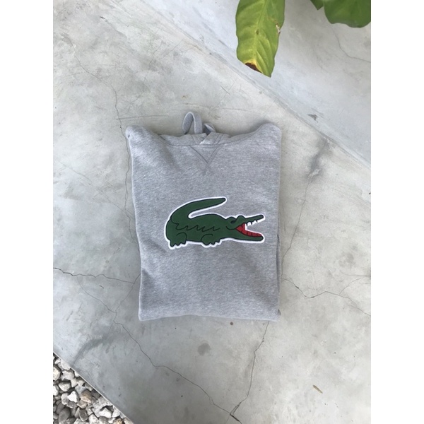HOODIE LACOSTE BIG LOGO