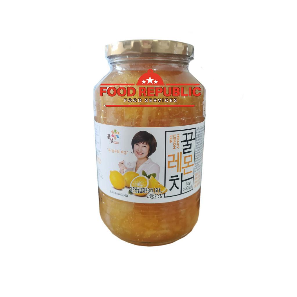 KKOH SHAEM HONEY LEMON TEA 1 KG - MADU MINUMAN NATURAL IMPORT PREMIUM