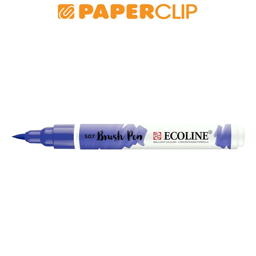 

BRUSH PEN ROYAL TALENS ECOLINE 11505070 ULTRAM.VIOLET